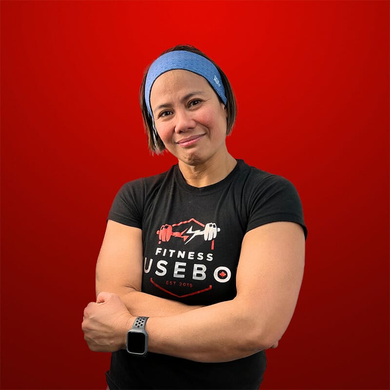 Mira coach at Fitness Fusebox