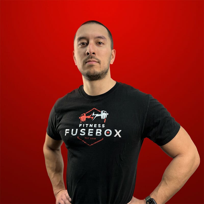 Vlad coach at Fitness Fusebox